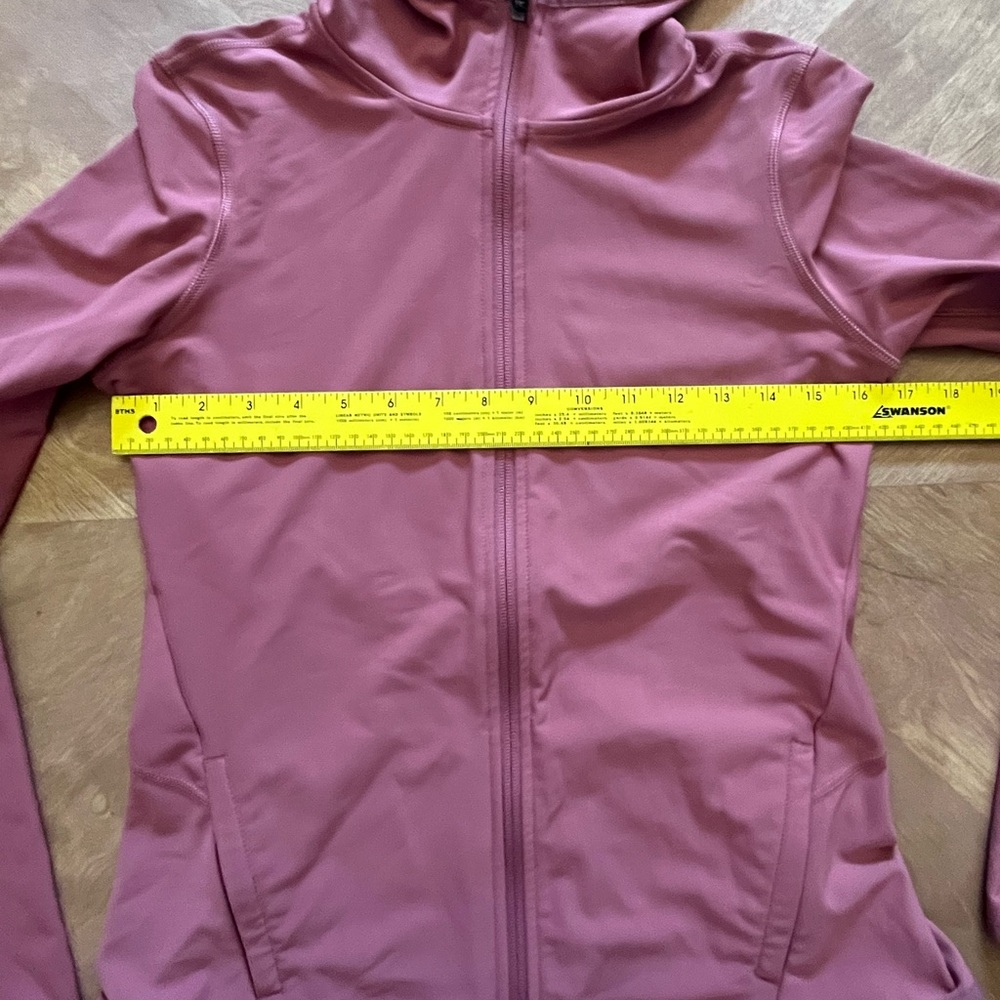 Old Navy Lightweight Pink Hoodie Jacket – Size S - Picture 6 of 10